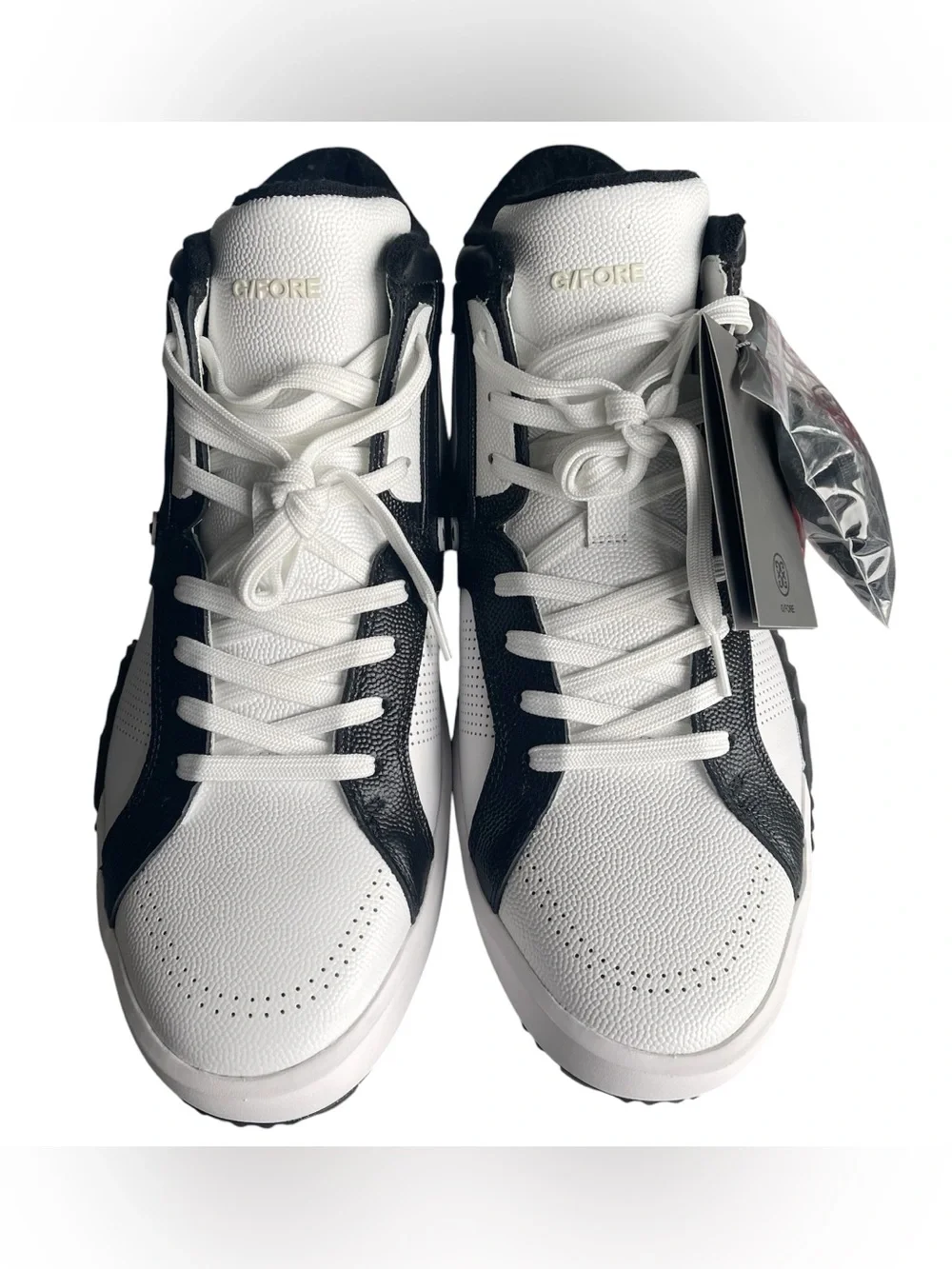 G/Fore Men’s G.112 Leather Mid-Top Street Shoe Size 12 NEW